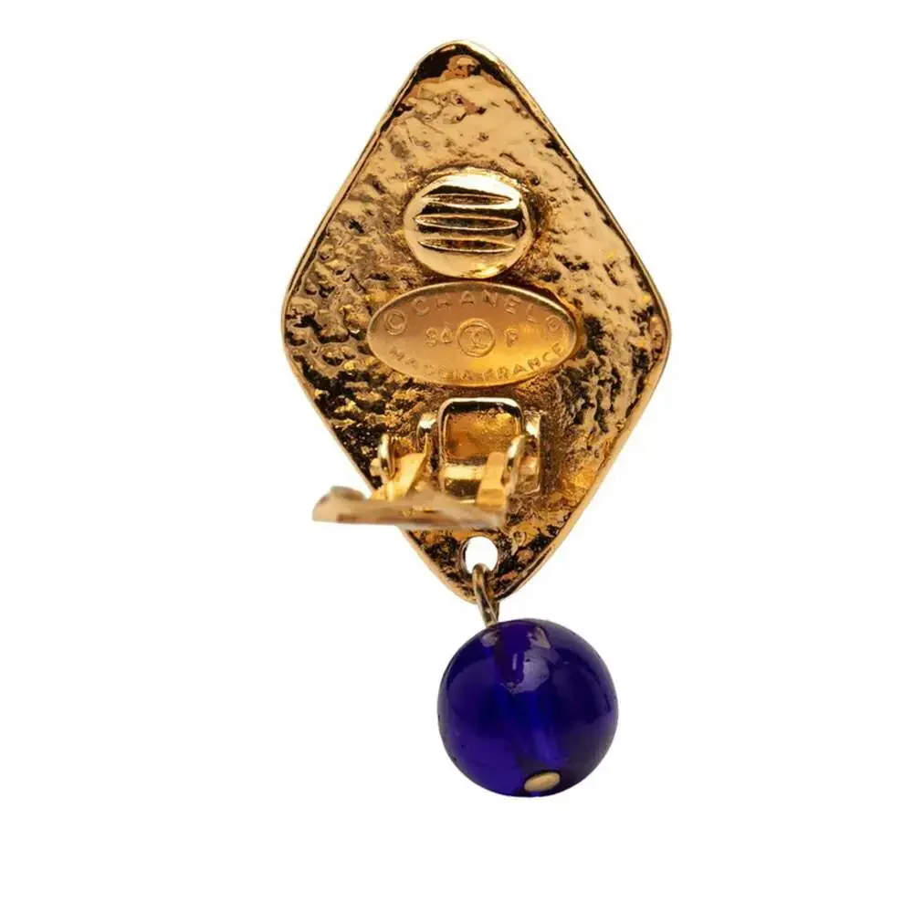 Chanel Vintage Clip-On Earrings #256903C53B